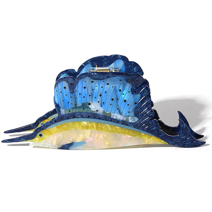 Marlin Fish Hair Clip | LifeFrame