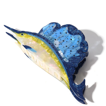 Marlin Fish Hair Clip | LifeFrame