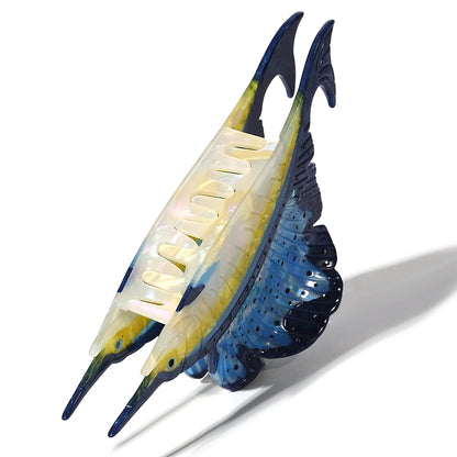 Marlin Fish Hair Clip | LifeFrame